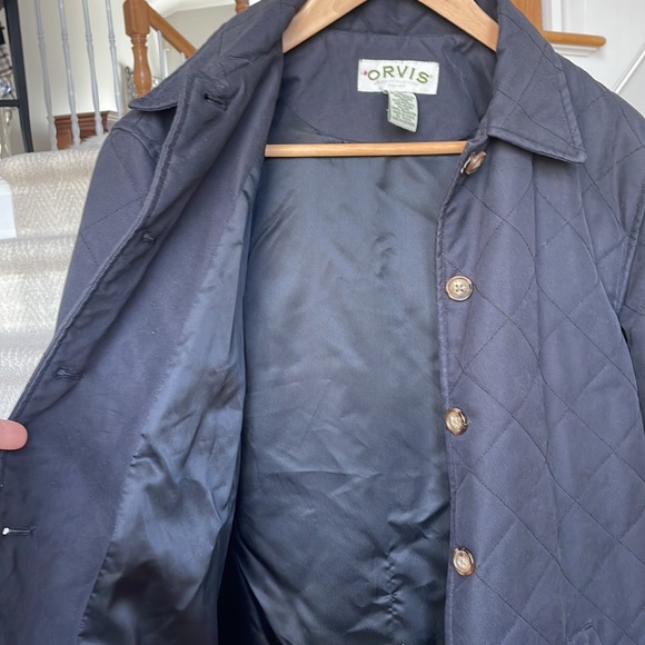 Orvis Button Up Quilted Jacket - Picture 7 of 8